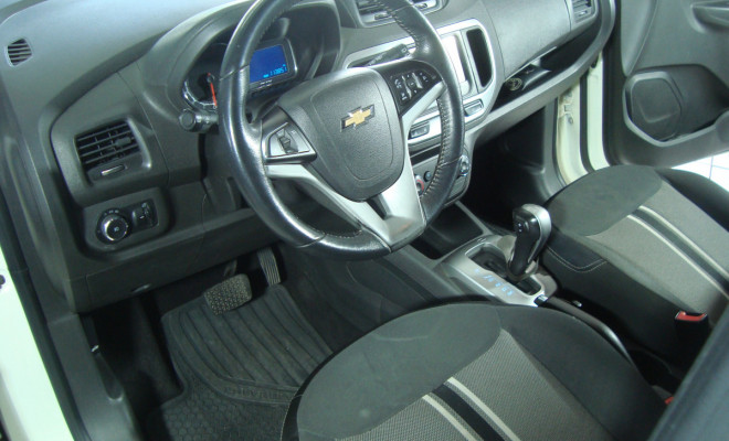 GM - Chevrolet SPIN ACTIV 1.8 8V Econo. Flex 5p Aut. 2016 Flex-10