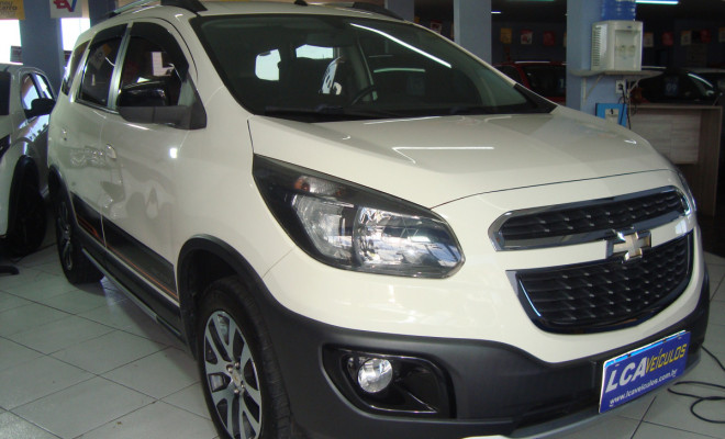 GM - Chevrolet SPIN ACTIV 1.8 8V Econo. Flex 5p Aut. 2016 Flex