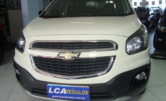 GM - Chevrolet SPIN ACTIV 1.8 8V Econo. Flex 5p Aut. 2016 Flex-1