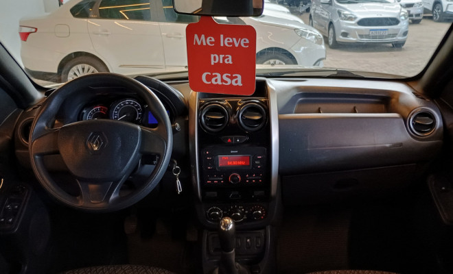 Renault DUSTER OROCH Expression 1.6 Flex 16V Mec 2018 Flex-6