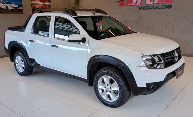Renault DUSTER OROCH Expression 1.6 Flex 16V Mec 2018 Flex-0