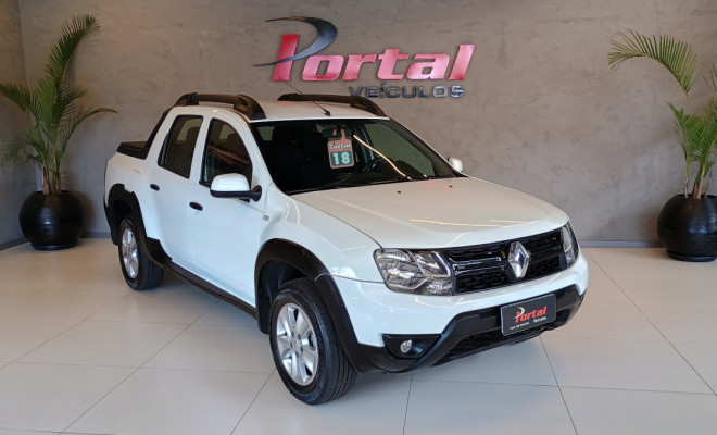 Renault DUSTER OROCH Expression 1.6 Flex 16V Mec 2018 Flex