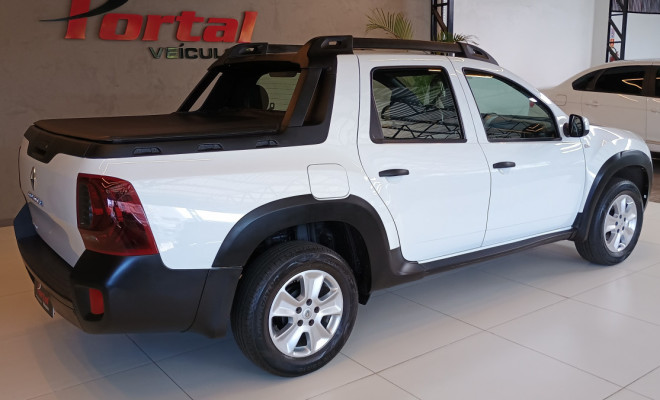 Renault DUSTER OROCH Expression 1.6 Flex 16V Mec 2018 Flex-3