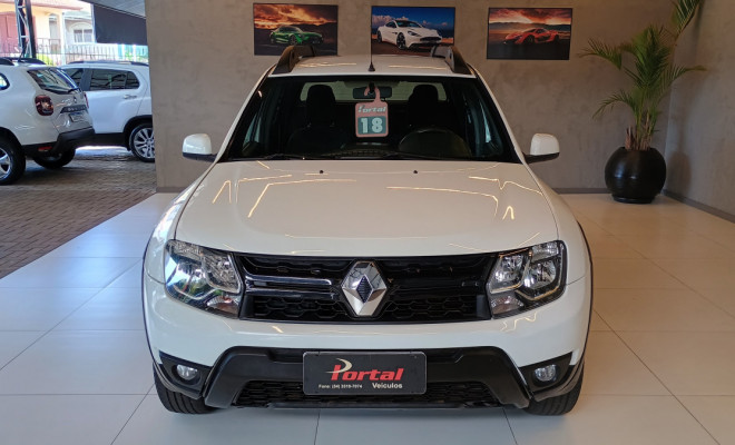 Renault DUSTER OROCH Expression 1.6 Flex 16V Mec 2018 Flex-1
