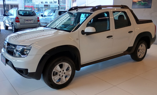 Renault DUSTER OROCH Expression 1.6 Flex 16V Mec 2018 Flex-2
