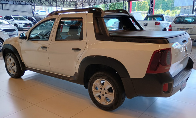 Renault DUSTER OROCH Expression 1.6 Flex 16V Mec 2018 Flex-4