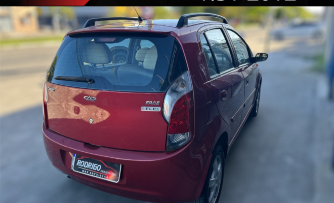 Caoa Chery/Chery Face 1.3 16V/1.3 16V Flex.Mec. 2012 Flex-0