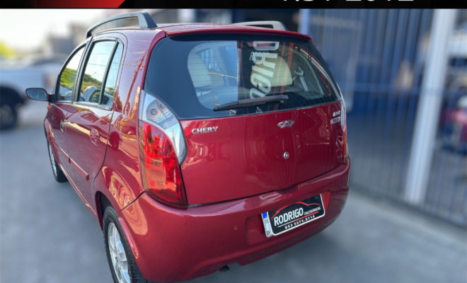 Caoa Chery/Chery Face 1.3 16V/1.3 16V Flex.Mec. 2012 Flex-3