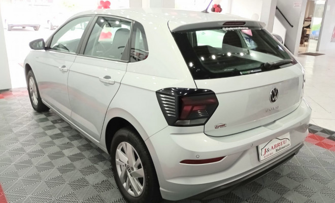VW - VolksWagen Polo Comfortline TSI 1.0 Flex 12V Aut. 2024 Flex-2