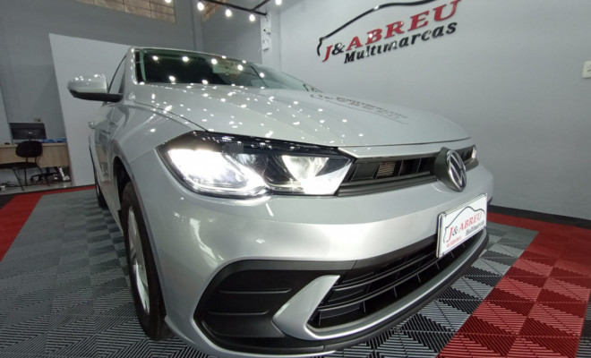 VW - VolksWagen Polo Comfortline TSI 1.0 Flex 12V Aut. 2024 Flex-6