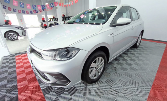 VW - VolksWagen Polo Comfortline TSI 1.0 Flex 12V Aut. 2024 Flex-1
