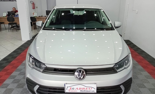 VW - VolksWagen Polo Comfortline TSI 1.0 Flex 12V Aut. 2024 Flex-0