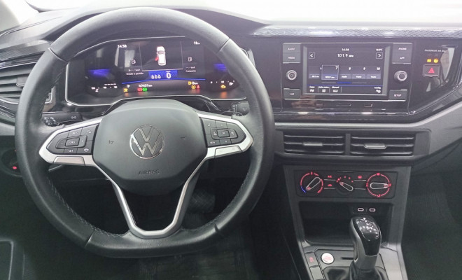 VW - VolksWagen Polo Comfortline TSI 1.0 Flex 12V Aut. 2024 Flex-8