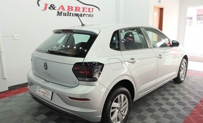 VW - VolksWagen Polo Comfortline TSI 1.0 Flex 12V Aut. 2024 Flex-4