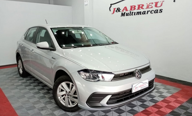 VW - VolksWagen Polo Comfortline TSI 1.0 Flex 12V Aut. 2024 Flex