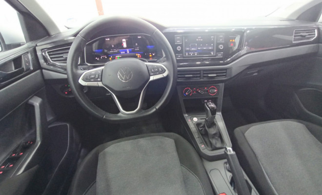 VW - VolksWagen Polo Comfortline TSI 1.0 Flex 12V Aut. 2024 Flex-9