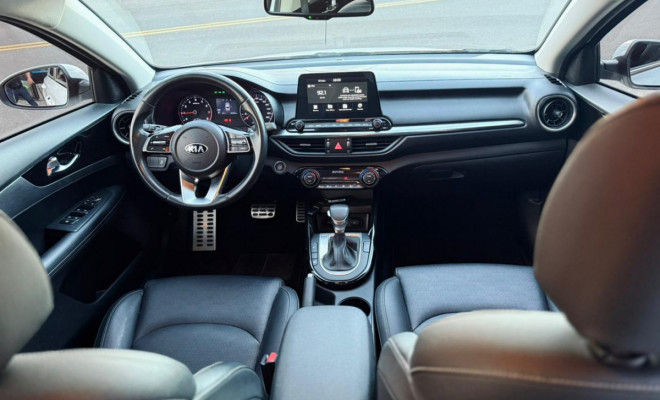 Kia Motors Cerato SX 2.0 16V Flex Aut. 2022 Flex-9