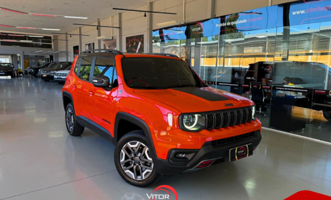 Jeep Renegade Trailhawk T270 1.3 TB Flex Aut. 2023 Flex