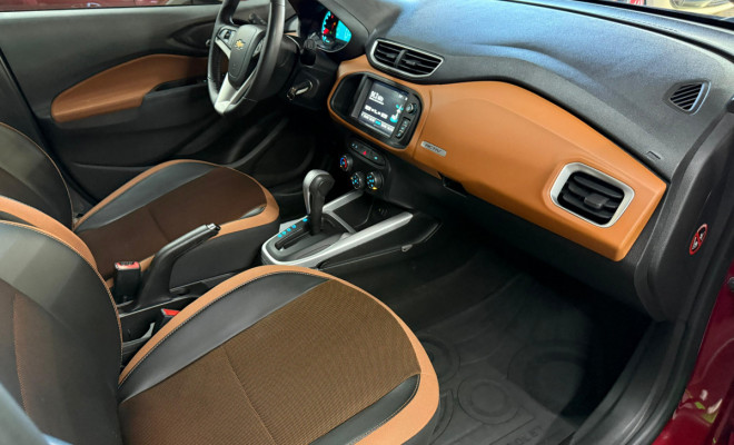 GM - Chevrolet ONIX HATCH ACTIV 1.4 8V Flex 5P Aut. 2017 Flex-5