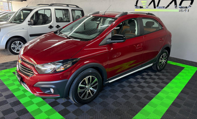 GM - Chevrolet ONIX HATCH ACTIV 1.4 8V Flex 5P Aut. 2017 Flex-0