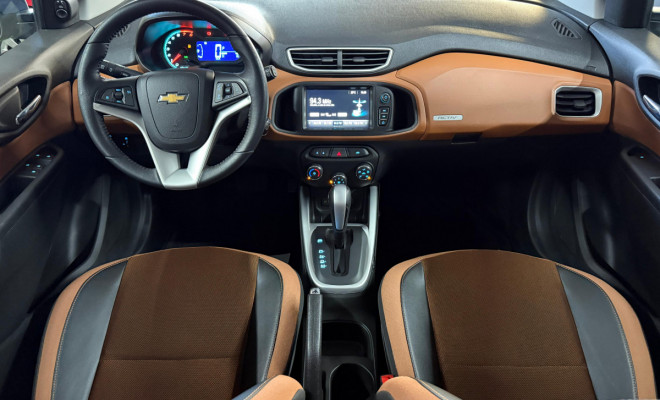 GM - Chevrolet ONIX HATCH ACTIV 1.4 8V Flex 5P Aut. 2017 Flex-4