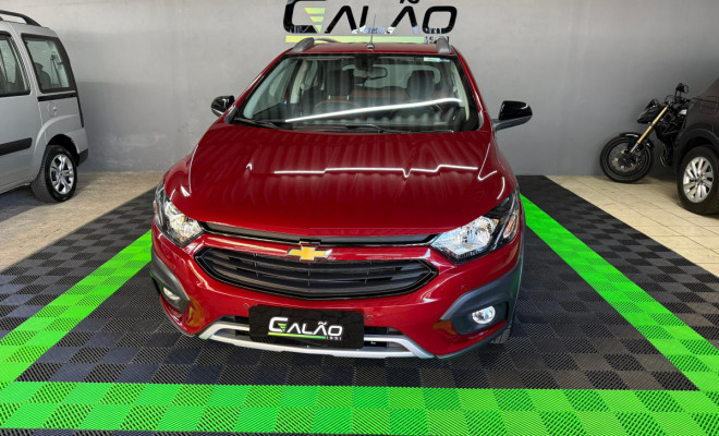 GM - Chevrolet ONIX HATCH ACTIV 1.4 8V Flex 5P Aut. 2017 Flex