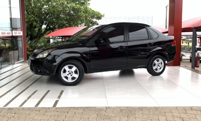 Ford Fiesta Sed. 1.6 8V Flex 4p 2010 Flex