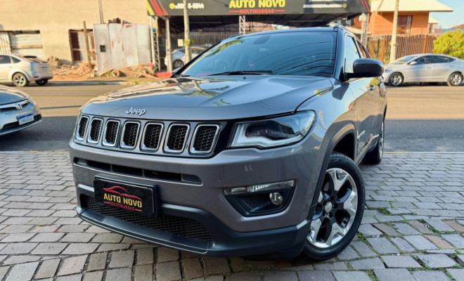 Jeep COMPASS LONGITUDE 2.0 4x2 Flex 16V Aut. 2019 Flex