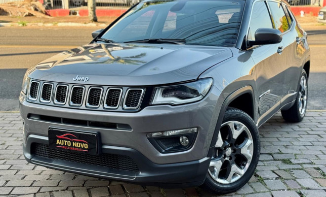 Jeep COMPASS LONGITUDE 2.0 4x2 Flex 16V Aut. 2019 Flex-0