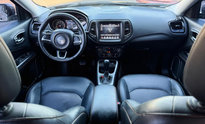 Jeep COMPASS LONGITUDE 2.0 4x2 Flex 16V Aut. 2019 Flex-10