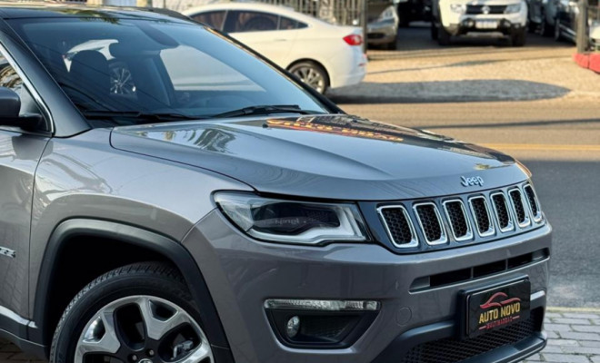 Jeep COMPASS LONGITUDE 2.0 4x2 Flex 16V Aut. 2019 Flex-15