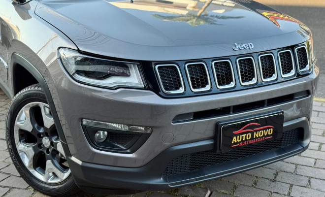 Jeep COMPASS LONGITUDE 2.0 4x2 Flex 16V Aut. 2019 Flex-7