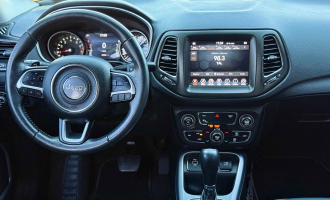 Jeep COMPASS LONGITUDE 2.0 4x2 Flex 16V Aut. 2019 Flex-11