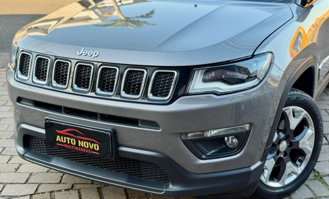 Jeep COMPASS LONGITUDE 2.0 4x2 Flex 16V Aut. 2019 Flex-1