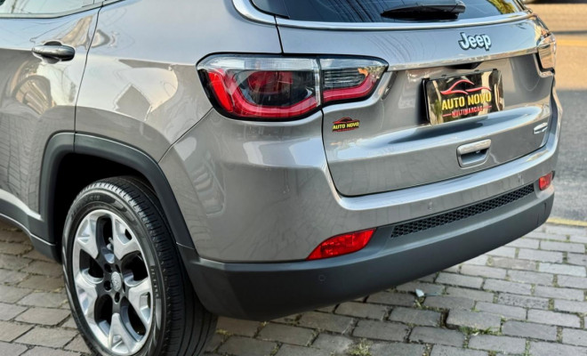 Jeep COMPASS LONGITUDE 2.0 4x2 Flex 16V Aut. 2019 Flex-3