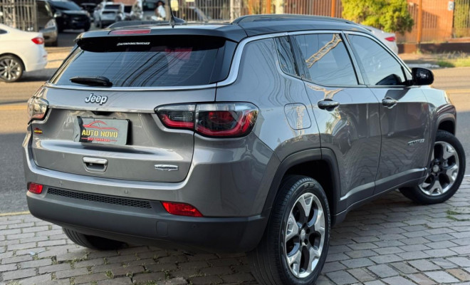 Jeep COMPASS LONGITUDE 2.0 4x2 Flex 16V Aut. 2019 Flex-4