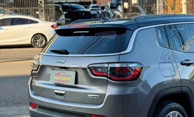 Jeep COMPASS LONGITUDE 2.0 4x2 Flex 16V Aut. 2019 Flex-14