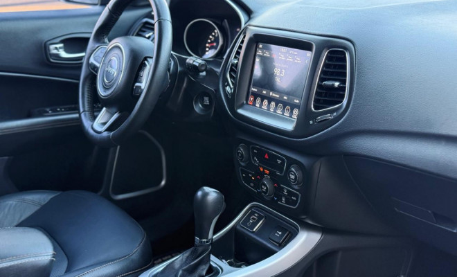 Jeep COMPASS LONGITUDE 2.0 4x2 Flex 16V Aut. 2019 Flex-9