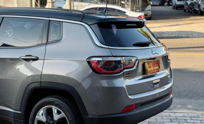 Jeep COMPASS LONGITUDE 2.0 4x2 Flex 16V Aut. 2019 Flex-16