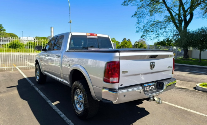 RAM 2500 LARAMIE  6.7 TDI  CD 4x4 AUT.-4