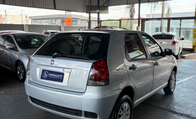 Fiat Palio 1.0 ECONOMY Fire Flex 8V 4p 2014 Flex-2