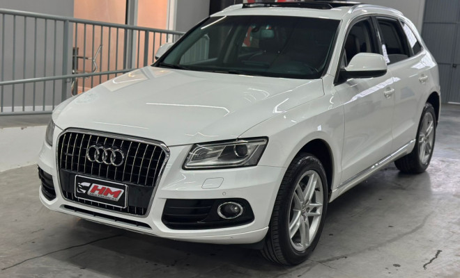 Audi Q5 2.0 16V TFSI 225cv Quattro Tiptronic 2013 Gasolina-1