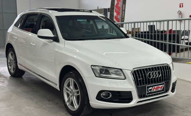 Audi Q5 2.0 16V TFSI 225cv Quattro Tiptronic 2013 Gasolina