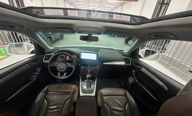 Audi Q5 2.0 16V TFSI 225cv Quattro Tiptronic 2013 Gasolina-9