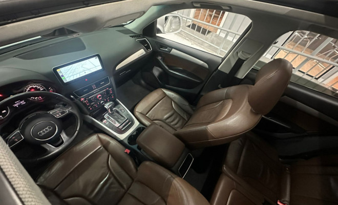 Audi Q5 2.0 16V TFSI 225cv Quattro Tiptronic 2013 Gasolina-8