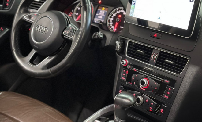 Audi Q5 2.0 16V TFSI 225cv Quattro Tiptronic 2013 Gasolina-7