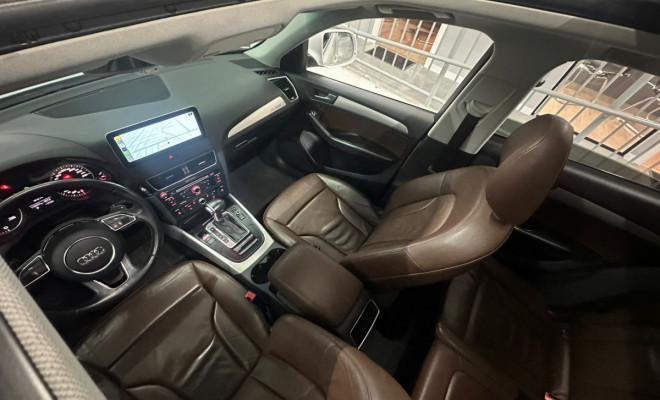 Audi Q5 2.0 16V TFSI 225cv Quattro Tiptronic 2013 Gasolina-10