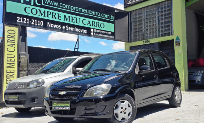 GM - Chevrolet Celta Spirit/ LT 1.0 MPFI 8V FlexP. 5p 2012 Flex