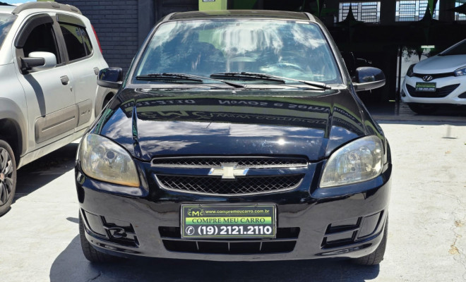 GM - Chevrolet Celta Spirit/ LT 1.0 MPFI 8V FlexP. 5p 2012 Flex-0