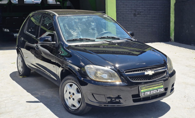 GM - Chevrolet Celta Spirit/ LT 1.0 MPFI 8V FlexP. 5p 2012 Flex-9